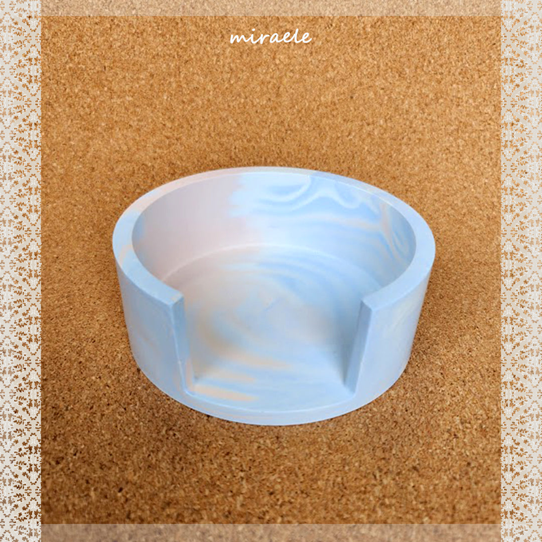 pastel coaster