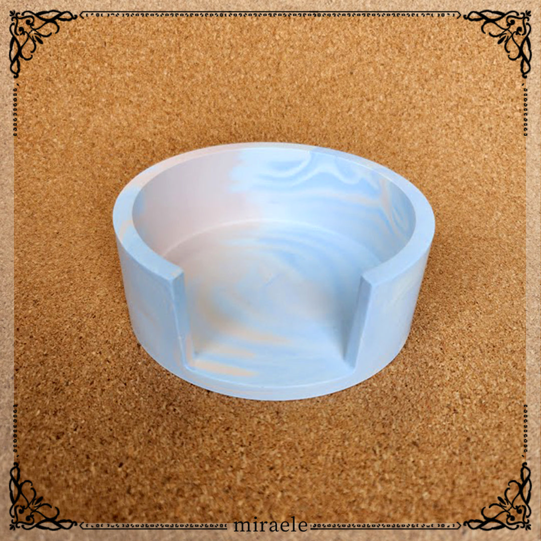 pastel coaster
