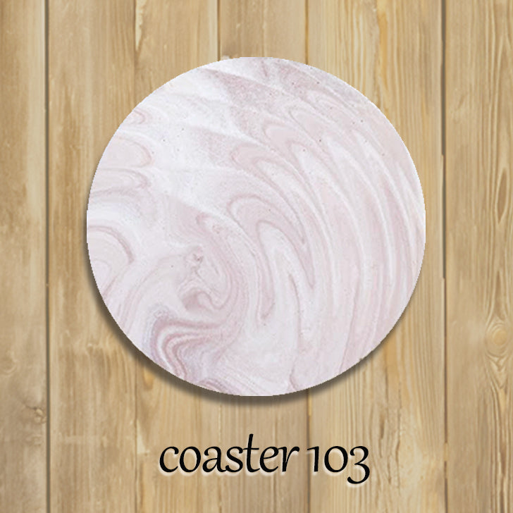 【coaster103】4枚セット 直径8.5cm コースター 収納ケース付き マーブル コルク 日用品雑貨 おしゃれ雑貨 おしゃれコースター プレゼント ギフト クリスマスプレゼント 贈り物 結婚祝い 出産祝い SDGs オリジナル 焼かない製法 場所を取らない 収納上手