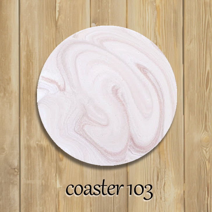 【coaster103】4枚セット 直径8.5cm コースター 収納ケース付き マーブル コルク 日用品雑貨 おしゃれ雑貨 おしゃれコースター プレゼント ギフト クリスマスプレゼント 贈り物 結婚祝い 出産祝い SDGs オリジナル 焼かない製法 場所を取らない 収納上手