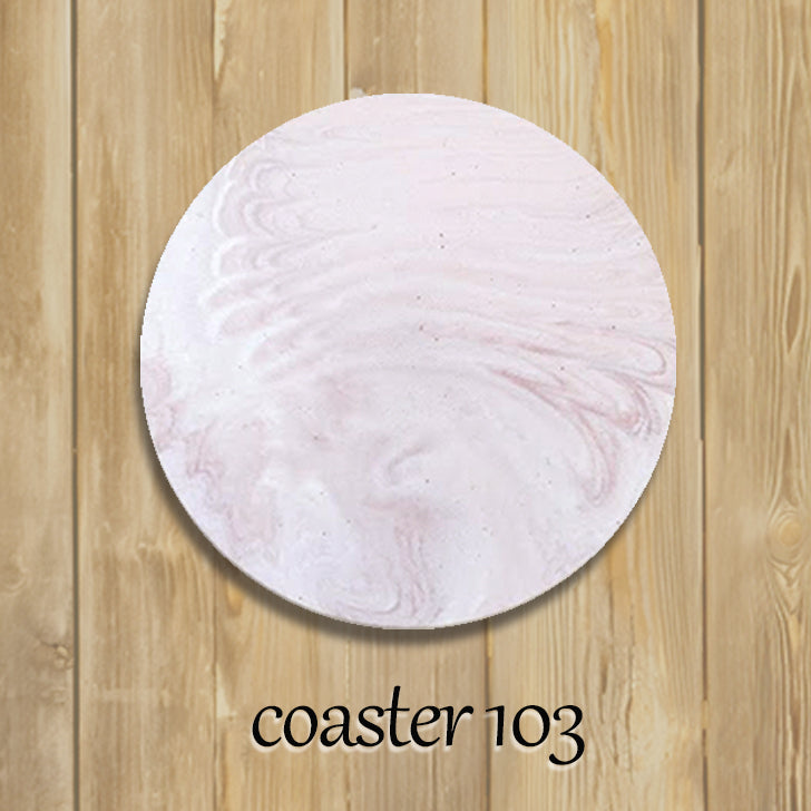 【coaster103】4枚セット 直径8.5cm コースター 収納ケース付き マーブル コルク 日用品雑貨 おしゃれ雑貨 おしゃれコースター プレゼント ギフト クリスマスプレゼント 贈り物 結婚祝い 出産祝い SDGs オリジナル 焼かない製法 場所を取らない 収納上手