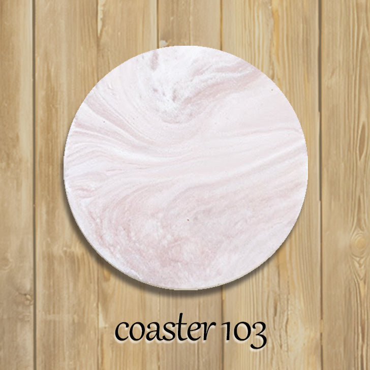 【coaster103】4枚セット 直径8.5cm コースター 収納ケース付き マーブル コルク 日用品雑貨 おしゃれ雑貨 おしゃれコースター プレゼント ギフト クリスマスプレゼント 贈り物 結婚祝い 出産祝い SDGs オリジナル 焼かない製法 場所を取らない 収納上手