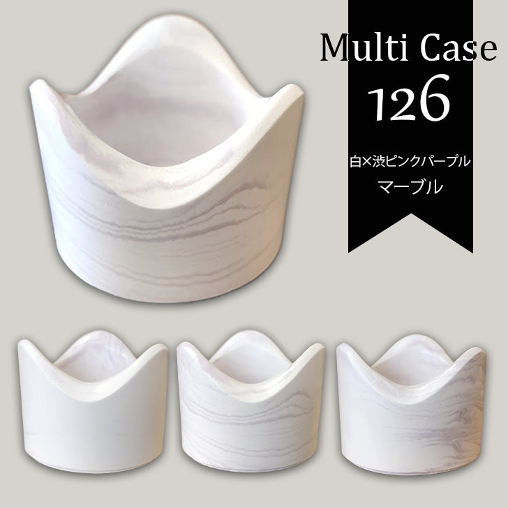 MULTI CASE マルチケース ソープフラワー付 花 収納ケース 小物入れ プレゼント 出産祝い ギフト クリスマス 女の子 贈り物 カラーバリエーション かわいい